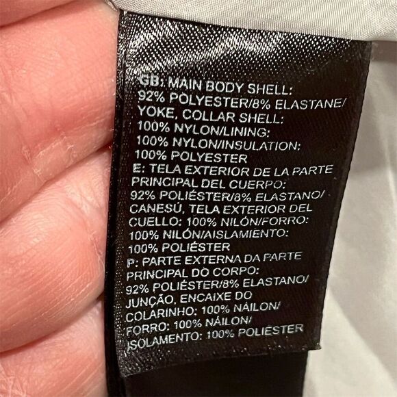 The North Face Women's Gray Pseudio Full Zip Vest Size S Casual Run - Picture 5 of 9